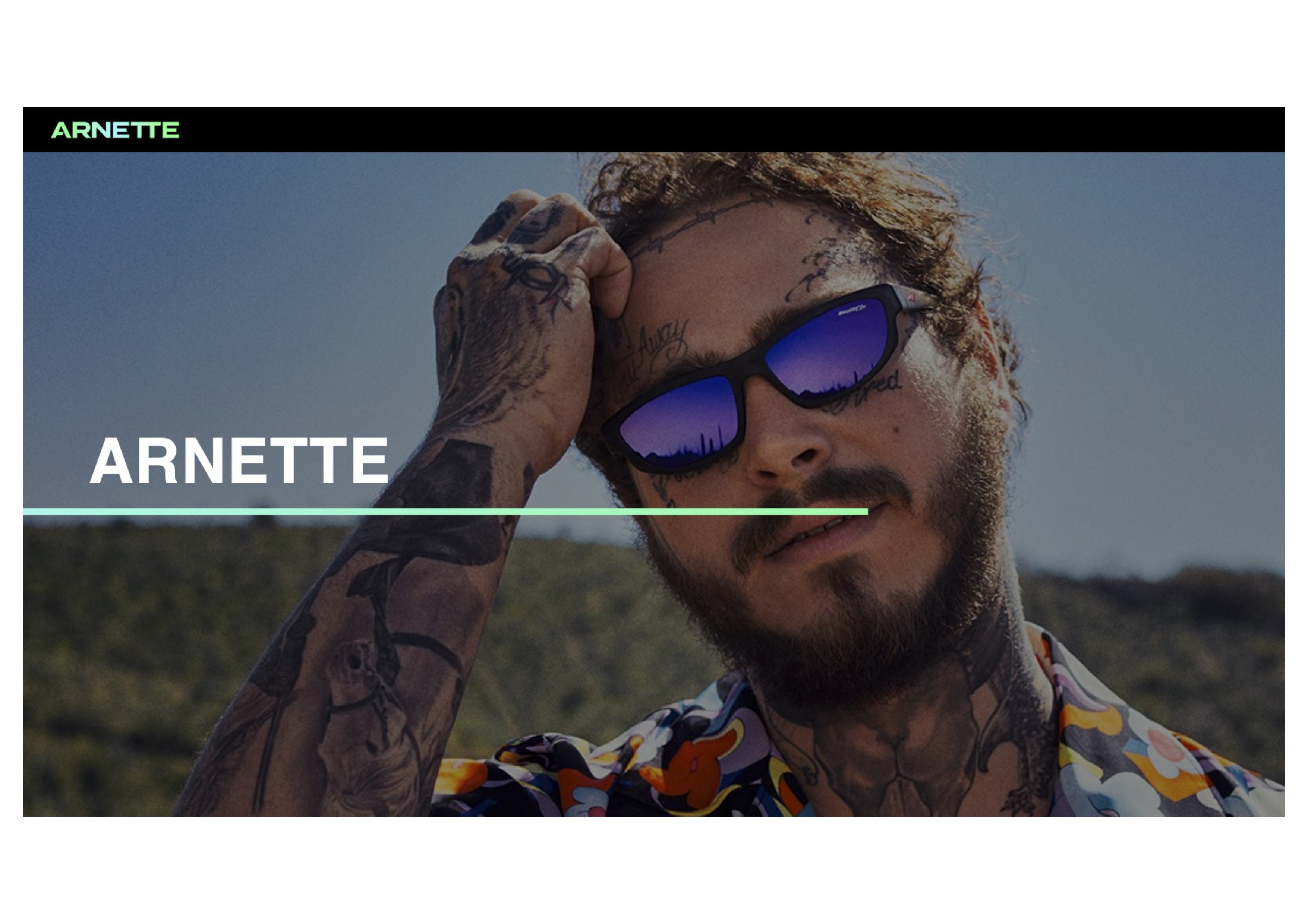 ARNETTE Rebranding